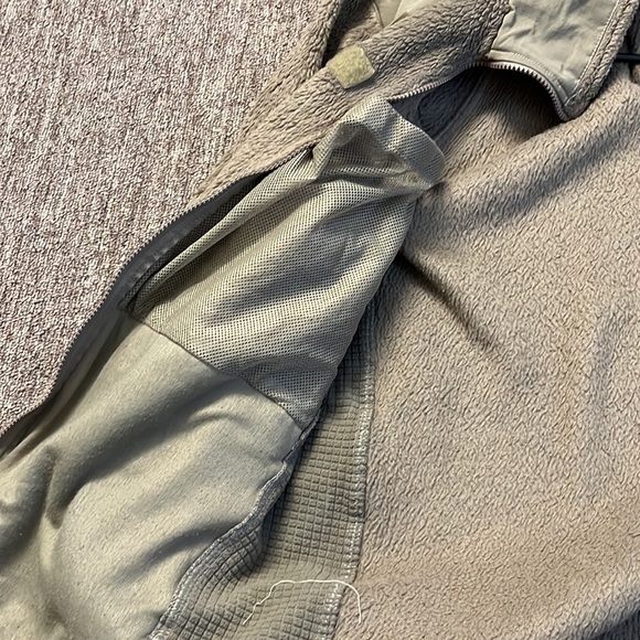 US Army/US Air Force Cold Weather Fleece Jacket, Size: Men’s Medium Long - Picture 6 of 9